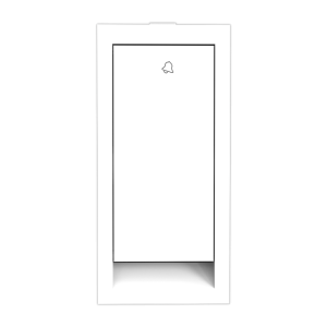 10 A BELL PUSH SWITCH 1M