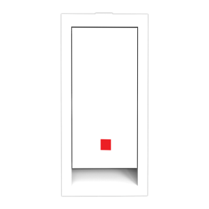 20A 1 WAY SWITCH WITH INDICATOR 1M